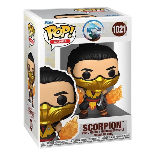 Scorpion figurine mortal - scorpion,