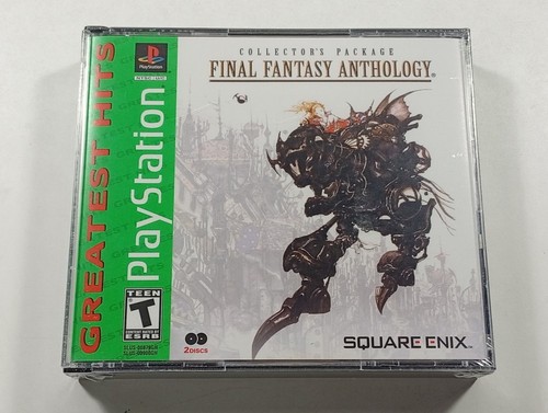 Final fantasy anthology sony - fantasy,