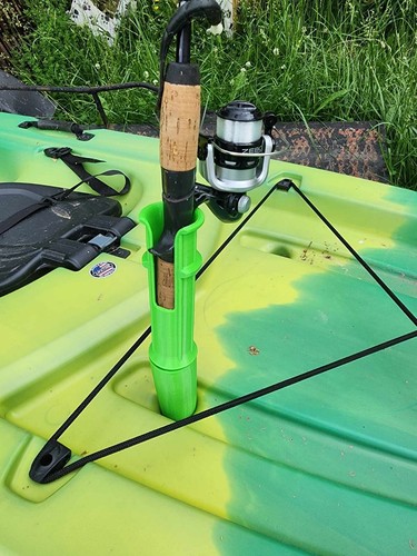 Kayak fishing pole rod holder - kayak,