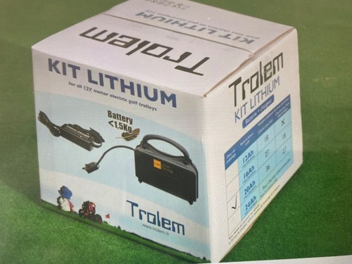 Promo batterie lithiumtrolem - promo,