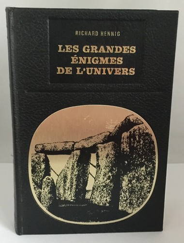 Les grandes enigmes - grandes,