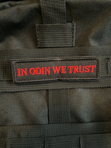 Odin trust viking - odin, we