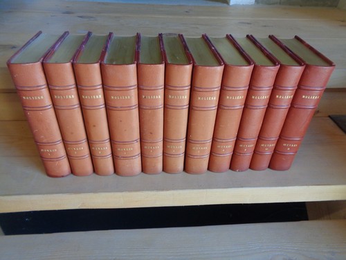 Oeuvres complètes molière - oeuvres,