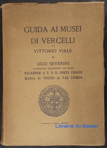 Guida musei vercelli - guida,