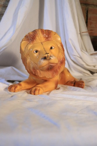 Jouet plastique ancien - en,
