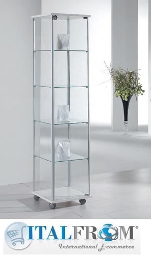 Vitrine verre affichage des - affichage,