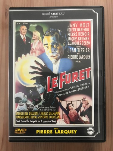 Furet rare film dvd rene - le,