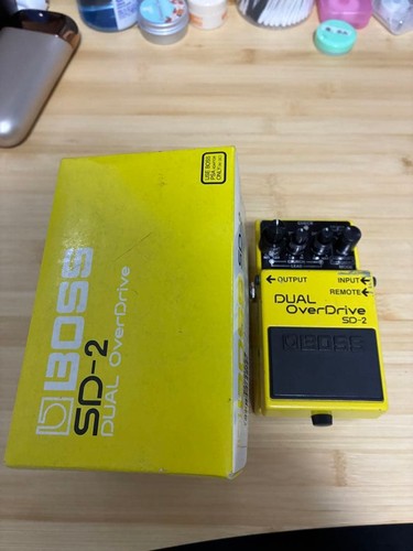 Boss dual overdrive - sd-2,