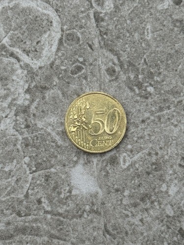 2002 france cent euro - france, 50