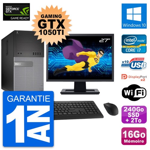 Dell 7020 ecran gaming - 7020, 27"