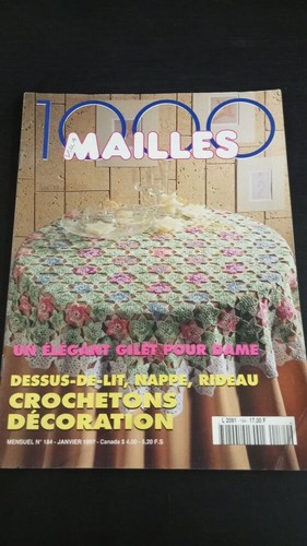 1000 mailles nº184 janvier - nº184,