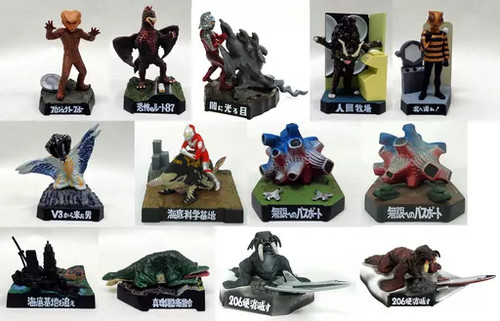 Mini figurine collection - figurine,
