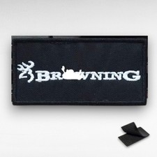 écusson browning logo - Écusson,