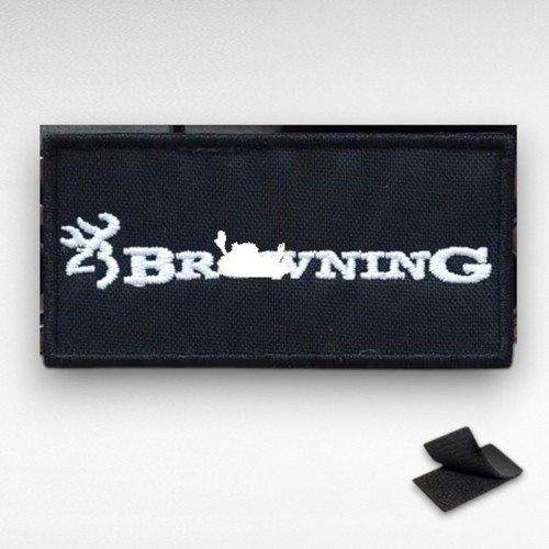 écusson browning logo - browning,