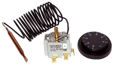 Thermostat réglable c - réglable, 30-90°c-