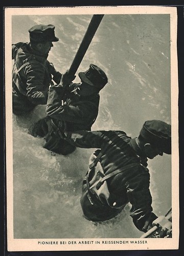 Pionniers des gebirgsjäger - ak,