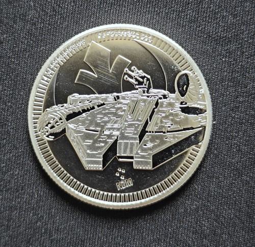 Millennium falcon 2021 niue - 2021,