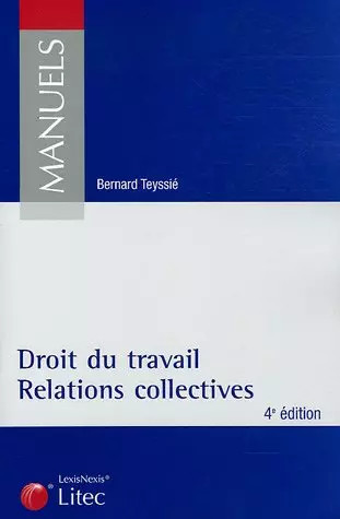 Droit travail relations - du,