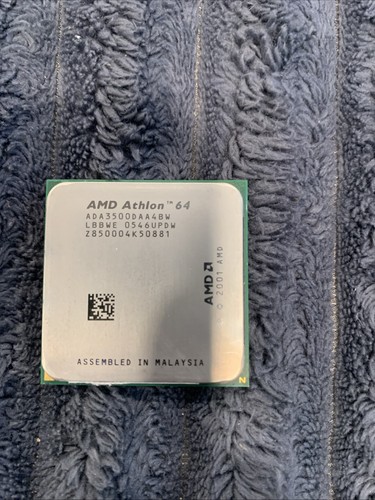 Amd athlon 3500 2ghz cpu - amd, 64