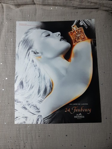 Publicité papier parfum - papier,