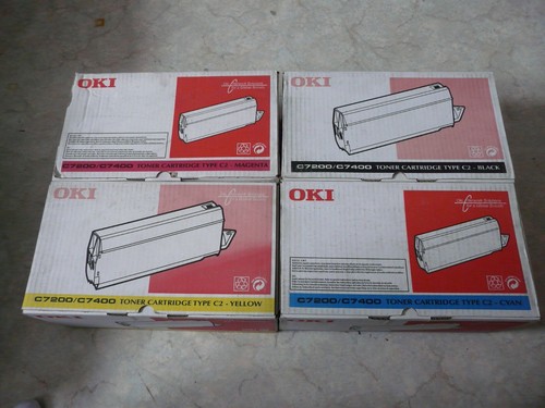 Lot cartouches toner - lot,