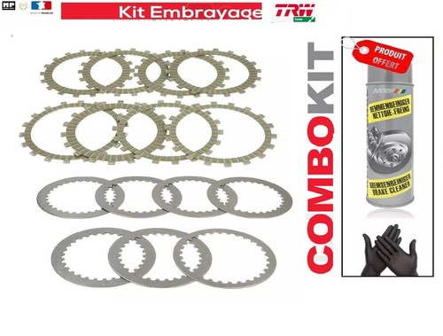 Kit embrayage disques garnis - embrayage, 8