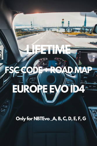 Genuine bmw map europe - bmw, evo