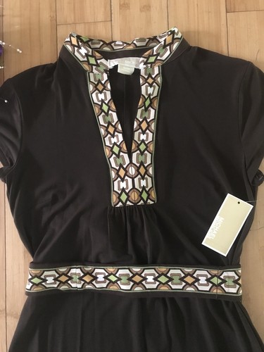 Michael kors chocolate dress - chocolate,