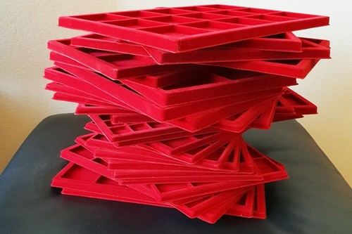 Pièces plateaux de - pièces,