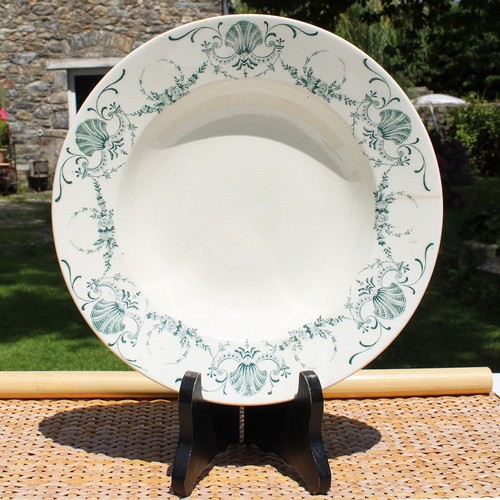 Assiette creuse ancienne