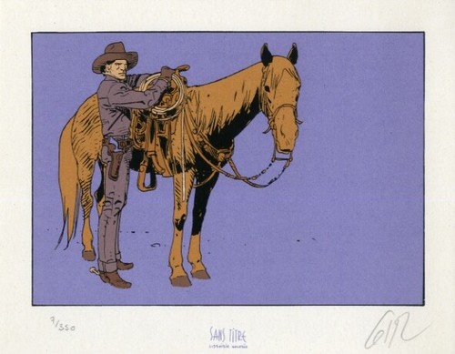 Giraud moebius blueberry - blueberry, sans
