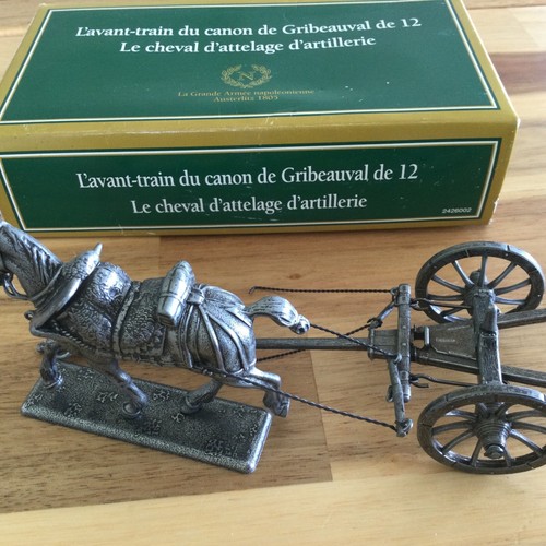 Avant train canon de - du,