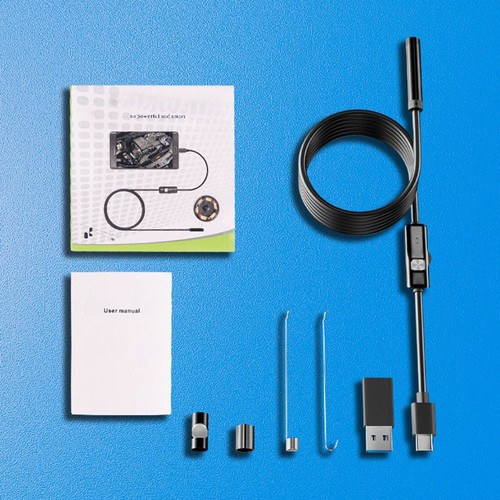 Caméra endoscope type 1mp - endoscope, c
