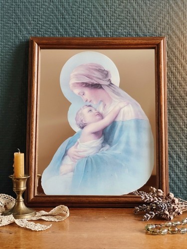 Miroir vintage vierge - vintage, à