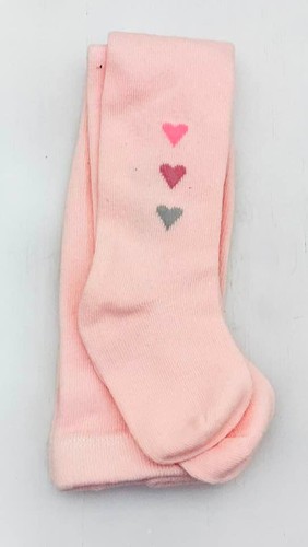 Paire collant rose motifs - paire,