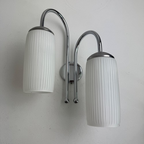 Ancienne applique double 1970 - applique,