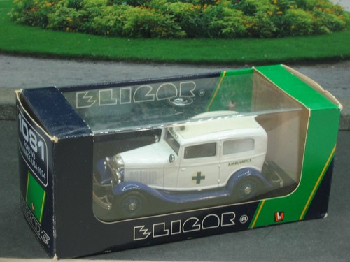Ford ambulance 43 eligor - 8,