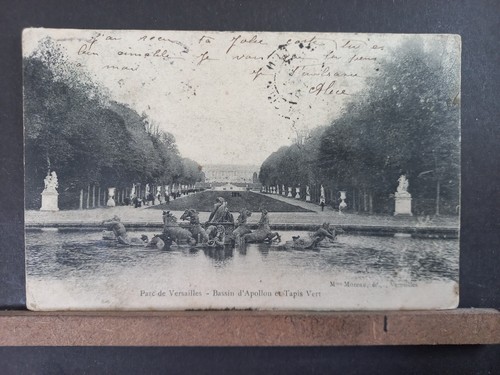 Carte postale parc - carte, de