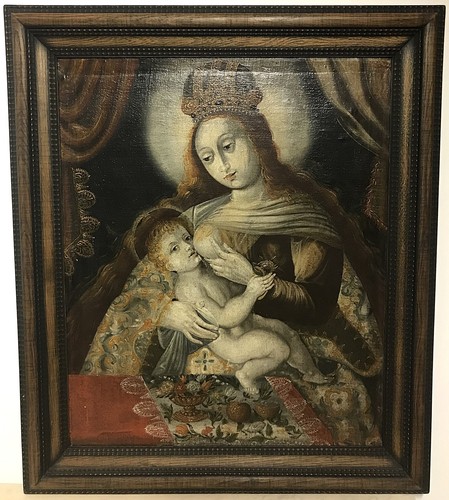 Tableau huile sur - , toile