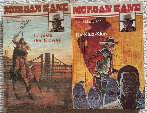 Morgan kane livres de - livres,