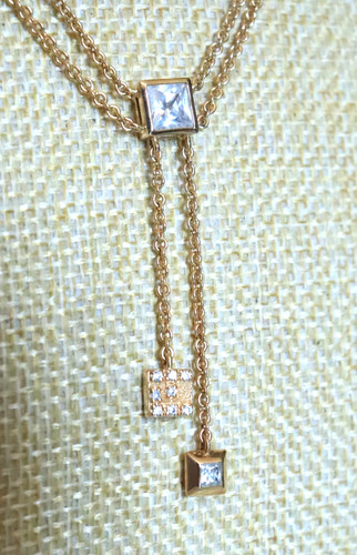 Collier fremme plaqué - fremme, or