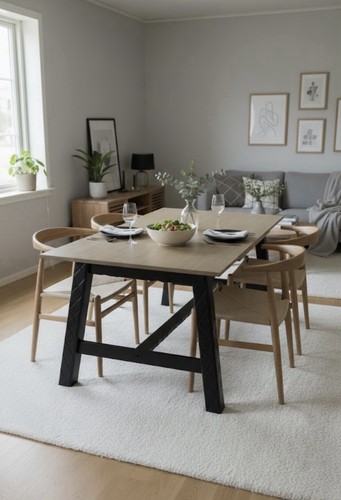 Table manger extensible - table,