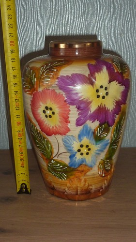 Vase décor fleur - vase,