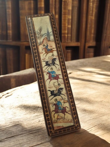 Boîte ancienne décor