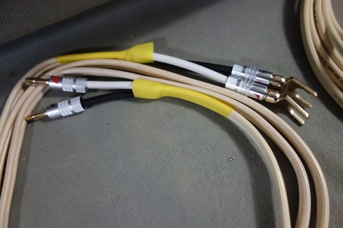 Cables enceintes montés - , real