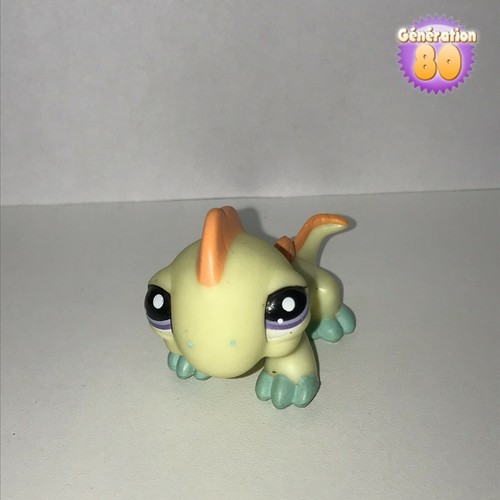 Littlest petshop iguane - petshop, 1648