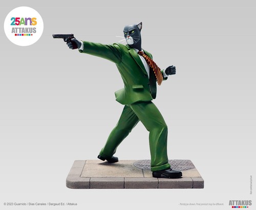 Attakus blacksad - blacksad, ☆