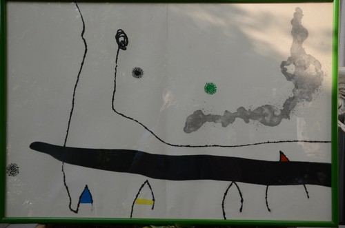 Joan miro aquatinte - miro,