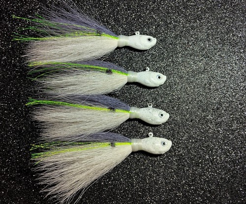 Sexy shad bucktail - 4, hair