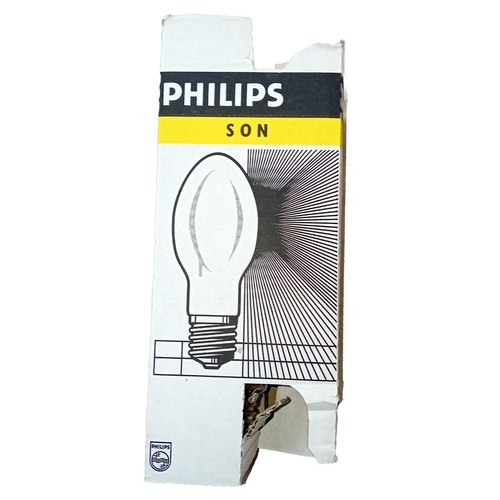 Lampe sodium haute pression - haute,